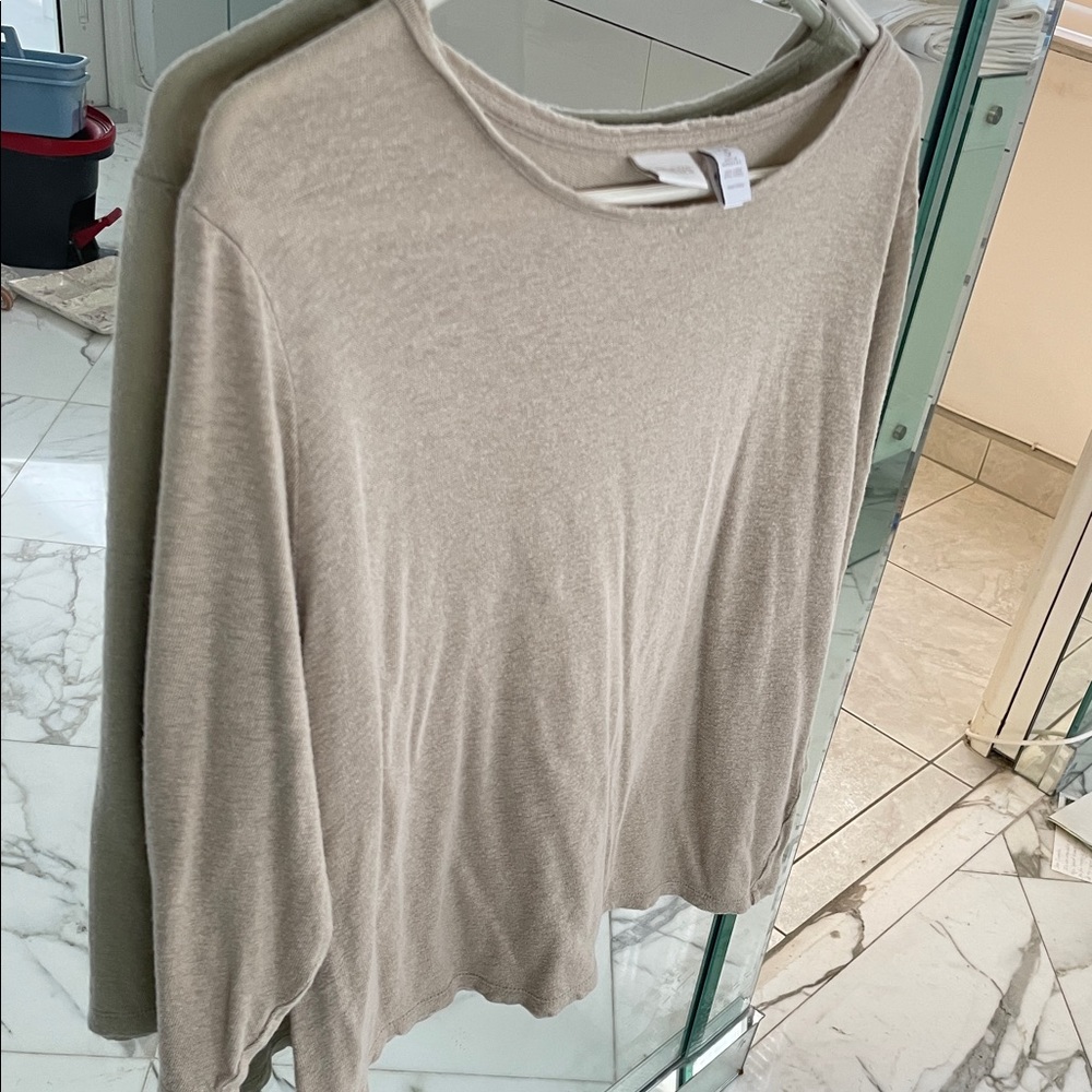 Chicos 3/4 Sleeve Light Weight Sweater